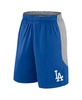 Men's Royal/Gray Los Angeles Dodgers Go Hard Shorts