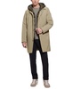 Men's Colin Raincoat with Removable Nylon Hooded Inset