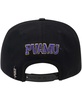 Men's Black Prairie View A&M Panthers Arch Over Logo Evergreen Snapback Hat