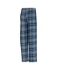 Women's Navy/Gray Dallas Mavericks Vector T-Shirt Flannel Pants Sleep Set