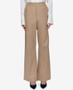 Women's Faux-Leather Straight-Leg Pants