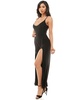 Women's Open Leg Jumpsuit , Black, XLarge