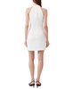 Women's Whisper Racer-Neck Mini Dress