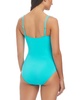 Kore Shirred Bandeau One-Piece Swimsuit