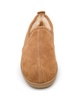 Men's Suede Twin Gore Sheepskin Slippers