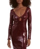 Women's Verona Low-Back Sequin Maxi Dress