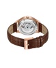 Men's Automatic Brown Stainless Steel 43.5mm