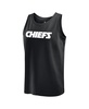 Men's Black Kansas City Chiefs Elements Tank Top