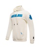 Men's Cream Memphis Grizzlies Triple Tonal DK Pullover Hoodie