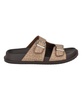 Men's Verone Double Strap Fashion Slide Sandal