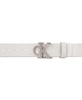 Men's Plaque-Buckle CK Logo Belt