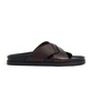 Men's Bologna Leather Crisscross Sandals