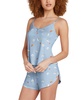 Women's 2-Pc. Lovely Morning Printed Pajamas Set