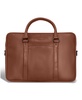 Onyx Collection Leather Slim Briefcase