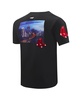 Men's Black Boston Red Sox Cityscape T-Shirt