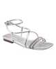 Women's Lakity Strappy Square Toe Flat Sandals