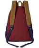 Men's Color-Blocked Canvas Backpack