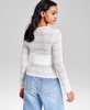 Women's Floral Lace Top, Exclusively at Macy's 