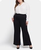 NYDJ Plus Size Wide Leg Trouser Pants