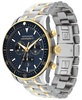 Men's Heritage Two Tone Stainless Steel Bracelet Watch 42mm