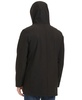 Men's Softshell Rain Coat with a Hood