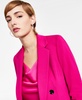 Women's Ruched-Sleeve Open-Front Blazer, Created for Macy's