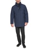 Men's Harcourt Car Coat with an Attached Self Fabric Bib