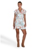 Women's Love Shack Mini Wrap Dress