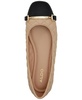 Women's Leanne Quilted Hardware Slip-On Flats