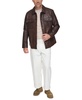 Men's The Mogador Leather Overshirt