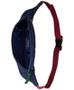 Men's Color-Blocked Canvas Waistpack