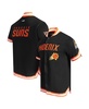 Men's Black Phoenix Suns Classic Warm-Up Full-Snap Jacket