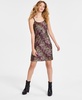 Women's Sequin Scoop-Neck Mini Camisole Dress, Created for Macy's