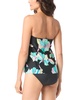 Women's Coco Contours Clarity Floral-Print Tankini Top