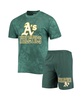 Men's Green Oakland Athletics Billboard T-shirt and Shorts Sleep Set