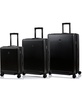 3-Piece Vintage Muse Collection Hardside Luggage Set