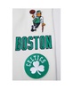 Men's Cream Boston Celtics Retro Classic Fleece Sweatpants