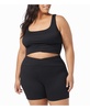 Plus Size Bala Crop Top