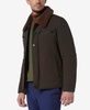 Men's Randall Insulated Waxed Cotton Aviator Jacket with Fleece Collar