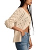 Women's Shine Pointelle Button-Front Cardigan