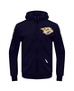 Men's Navy Nashville Predators Classic Chenille Full-Zip Hoodie Jacket