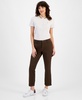 Women's Hampton Straight-Leg Cuffed Pants 