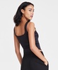 Women's Square-Neck Sleeveless Corset Top, Created for Macy's