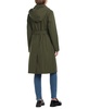 Women's Hooded Bibbed Raincoat