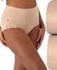 Women's Breathe 2-Pack Shaping Brief Underwear DFS116