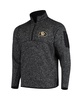 Men's Black Colorado Buffaloes Fortune Half-Zip Sweatshirt