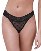 Women's Dare Dot Mesh Lace Thong