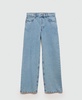 Women's Medium-Rise Wide Leg Jeans