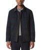 Men's Gosper Quilted Plaid Shirt Jacket