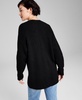 Women's Drop Shoulder Cardigan Sweater